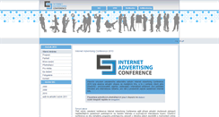 Desktop Screenshot of iac-oldweb.spir.cz